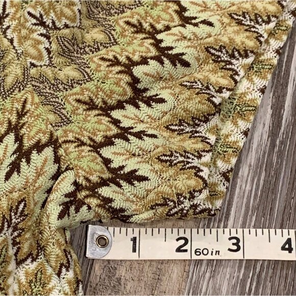 Alfred Dunner Womens Zigzag Pattern Short Sleeve Knit Top Lined Multicolor Sz XL - Picture 12 of 14